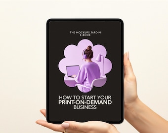 eBook stampabile su richiesta / Guida introduttiva POD passo dopo passo (download digitale immediato)