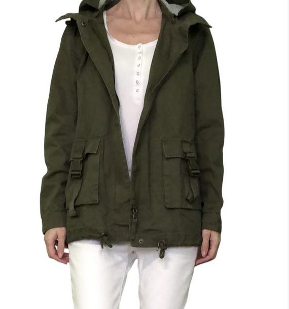 New Yorker Fb Sister Women's Boasting Front Pockets Cotton Khaki