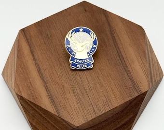 BPOE Elks Exalted Ruler Lapel/Pin