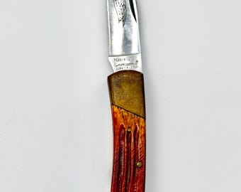 Vintage 1980s Parker Cut Co Eagle Brand Pocket Knife