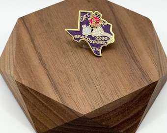 Vintage BPOE Elks Lodge No. 2200 Brazosport Texas Lapel/Pin