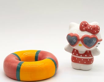 Hello Kitty Salt and Pepper Shakers