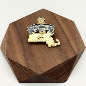 BPOE Elks Massachusetts Elks Association Lapel/Pin
