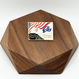 BPOE Elks Oklahoma Elks 2014 Lapel/Pin