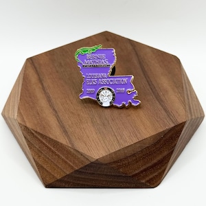 BPOE Elks Louisiana Elks Association 2010 Lapel/Pin