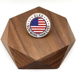 BPOE Elks Now More Than Ever Lapel/Pin