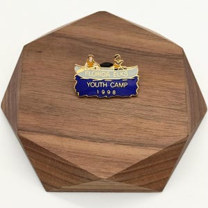 BPOE Elks 1998 Florida Elks Youth Camp Lapel/Pin