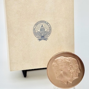 Franklin Mint Nixon - Etsy