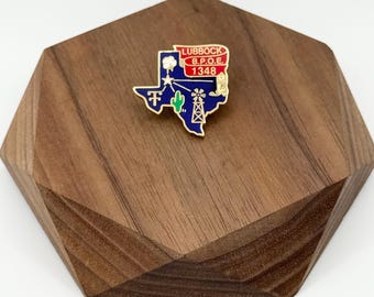 BPOE Elks Lodge No. 1348 Lubbock Texas Lapel/Pin