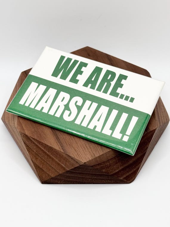 Marshall University We Are Marshall Pin