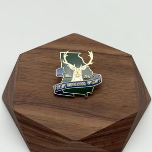 BPOE Elks Georgia 2016/2017 Fidelity Brotherhood Integrity Lapel/Pin