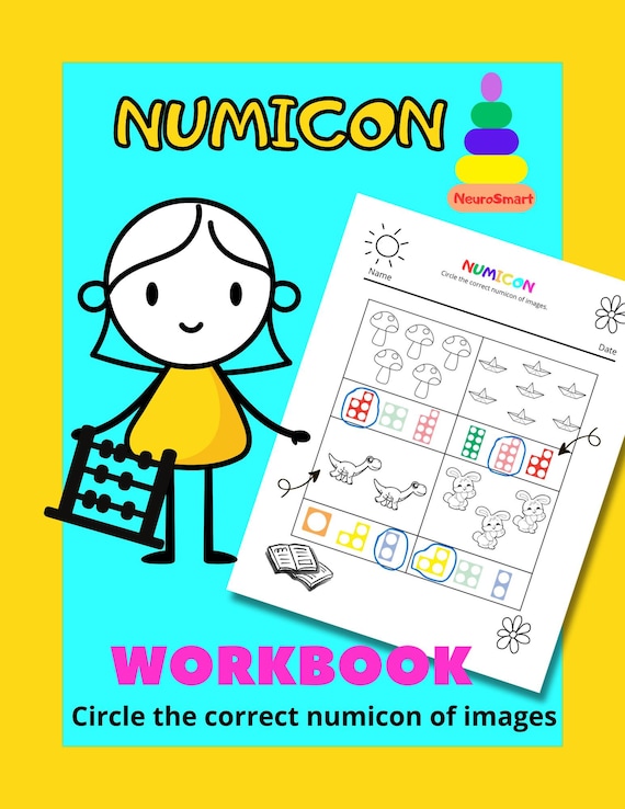 Spring Numicon Activity Printable Numicon