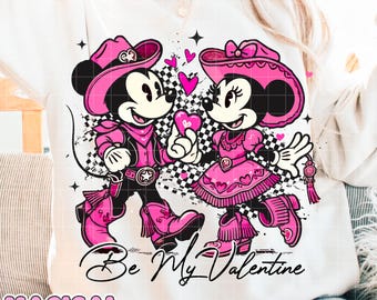 Minnie Mickey Mouse a cuadros PNG, diseño PNG moderno, Soft Girl Era PNG, lazo rosa, diseño de camisa coqueta PNG, Magic Kingdom PNG