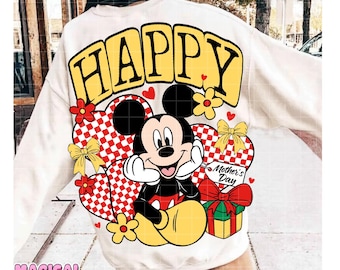 Mother’s Day Png, Happy Mothers Day Png, Mickey Mouse Png, Mother’s Day Coquette Bow Png, Preppy Mom Png, Best Mom Ever Png, Trendy Png