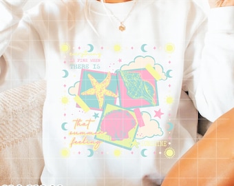 Coastal Summer Png, Boho Summer Png, Cute Summer Png, Seashell Png, Coastal Aesthetic Png, Coquette Coastal Summer Png, Starfish Png