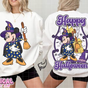 Trendy niedliches Halloween Png, gruselige Vibes Png, trendiges Retro Halloween Png, Maus Halloween Png, süßes Halloween Hemd Png, Herbst Png, gruseliger Png