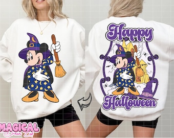 Trendy Cute Halloween Png, Spooky Vibes Png, Trendy Retro Halloween Png, Mouse Halloween Png, Cute Halloween Shirt Png, Fall Png, Spooky Png