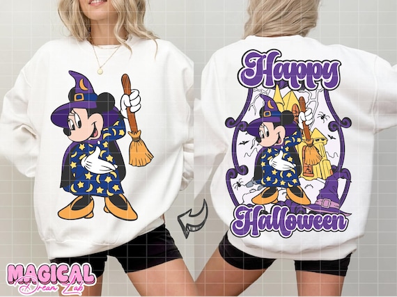 Trendy Cute Halloween Png, Spooky Vibes Png, Trendy Retro Halloween Png, Mouse Halloween Png, Cute Halloween Shirt Png, Fall Png, Spooky Png