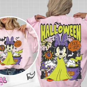 Trendy Halloween Png, Süßes oder Saures Png, Retro Halloween Png, Herbst Png, Halloween Sublimation, Gruselige Saison Png, Maus Gruselig, Kürbis Png