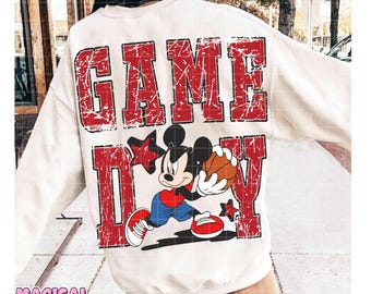 Basketball Png, Basketball Game Day Png, Basketball Mom Png, Basketball Mouse Png, Retro Basketball Game Day, Mouse Sports Png, Shirt Design