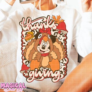 Glückliches Thanksgiving Png, Thanksgiving Png, Süßer Maus Kürbis Png, Herbst Png, Herbstblätter Png, Dankbar Png, Groovy Herbst Png, Retro Herbst Png