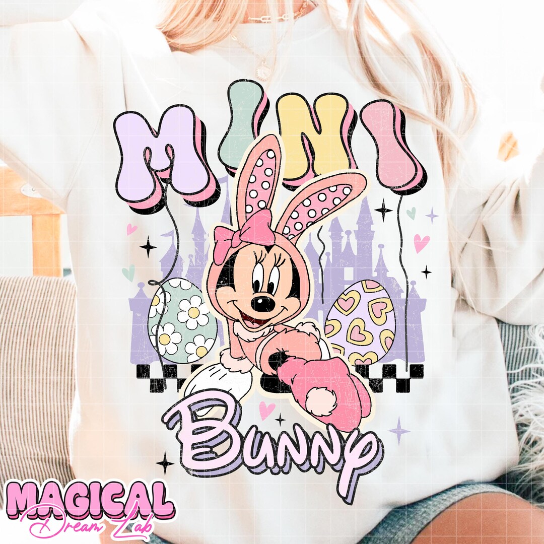 Mini Motsu Easter Collection Mini Easter Png, Mothers Day Png, Retro Mouse Easter Png, Easter Mini ...