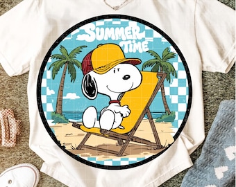 Snoop Summer Png, Summer Time Snoopy Png, Summer Vibes Png, Summer Png, Beach Png, Retro Summer Shirt Png, Funny Beach Shirt Png, Cartoon