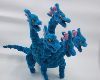 Fuzzy Figures: Hydra