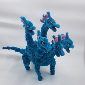 Figuras peludas: Hydra