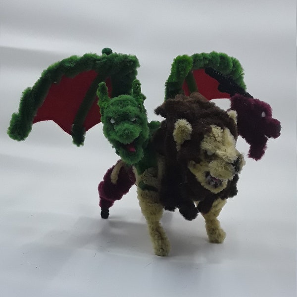 Fuzzy Figures -  Chimera
