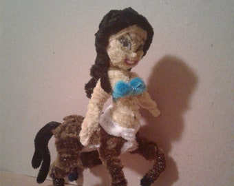 Fuzzy Figures - Female Centaur