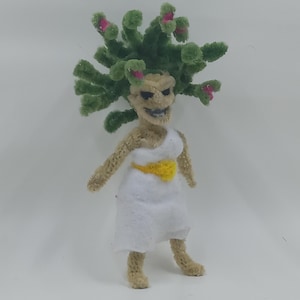 Fuzzy Figuren - Medusa