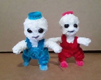 Fuzzy Figures- Snow Bros.