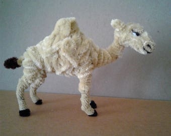 Fuzzy Figures: Hump Day Camel