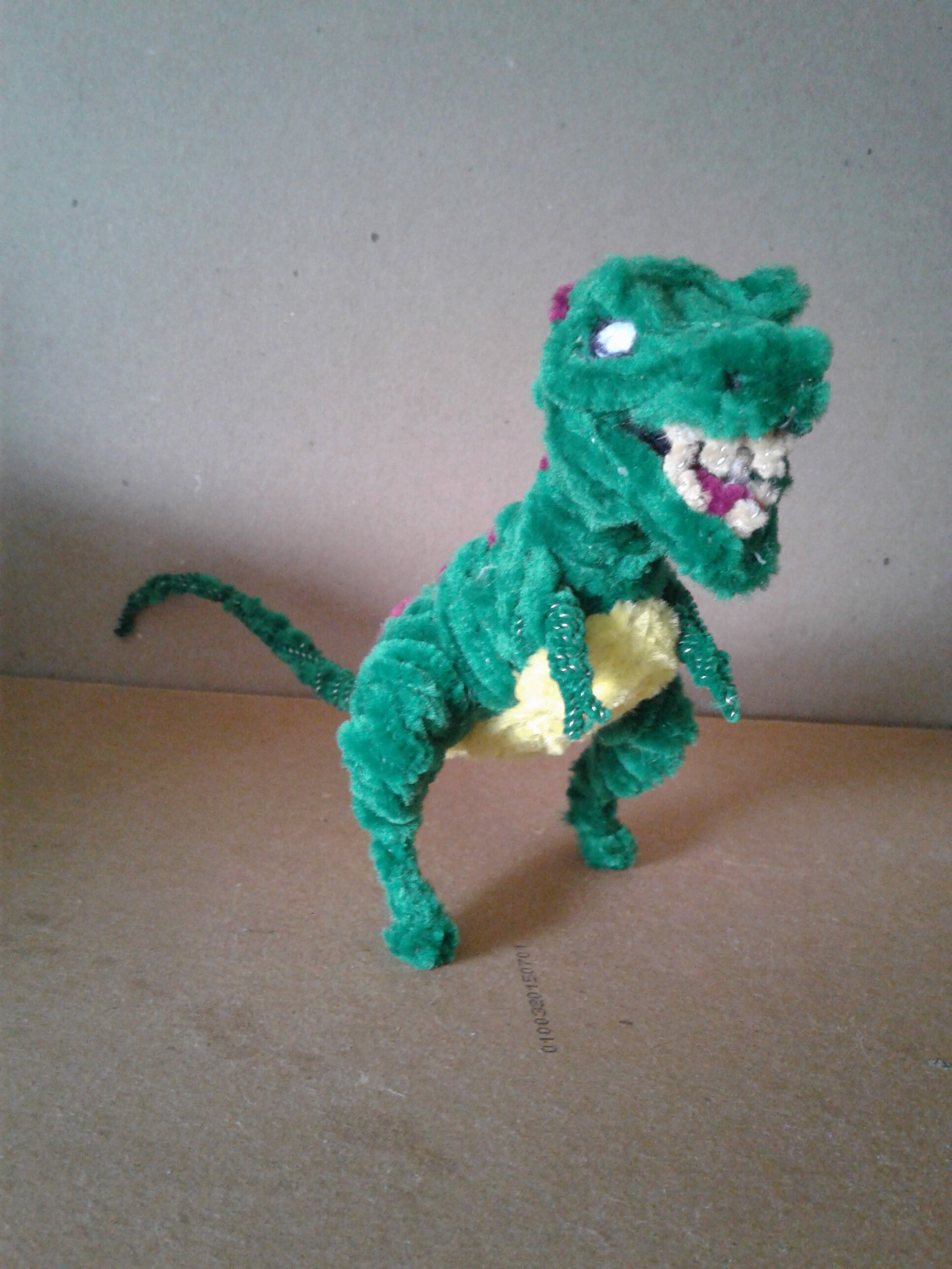 fuzzy t rex