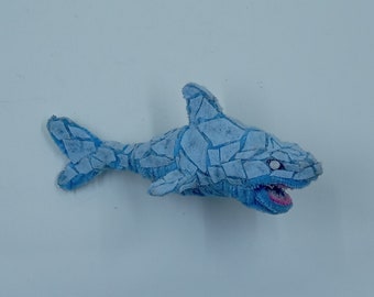 Fuzzy Figures: Glacier Shark