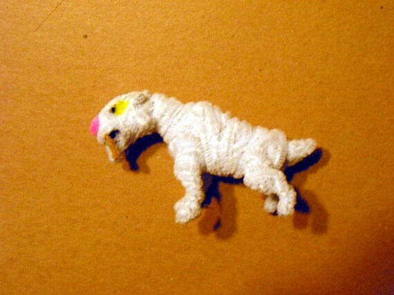smilodon plush
