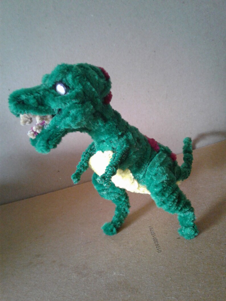 fuzzy t rex