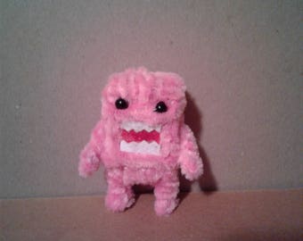 Fuzzy Figures: Pink Mascot