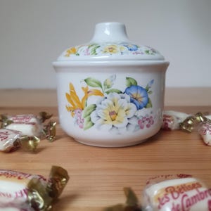 Bonbonnière Tognana Italie vintage