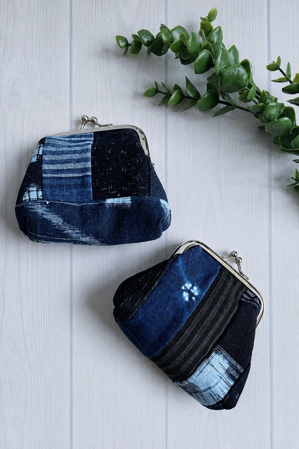 Japanese Gamaguchi - Etsy