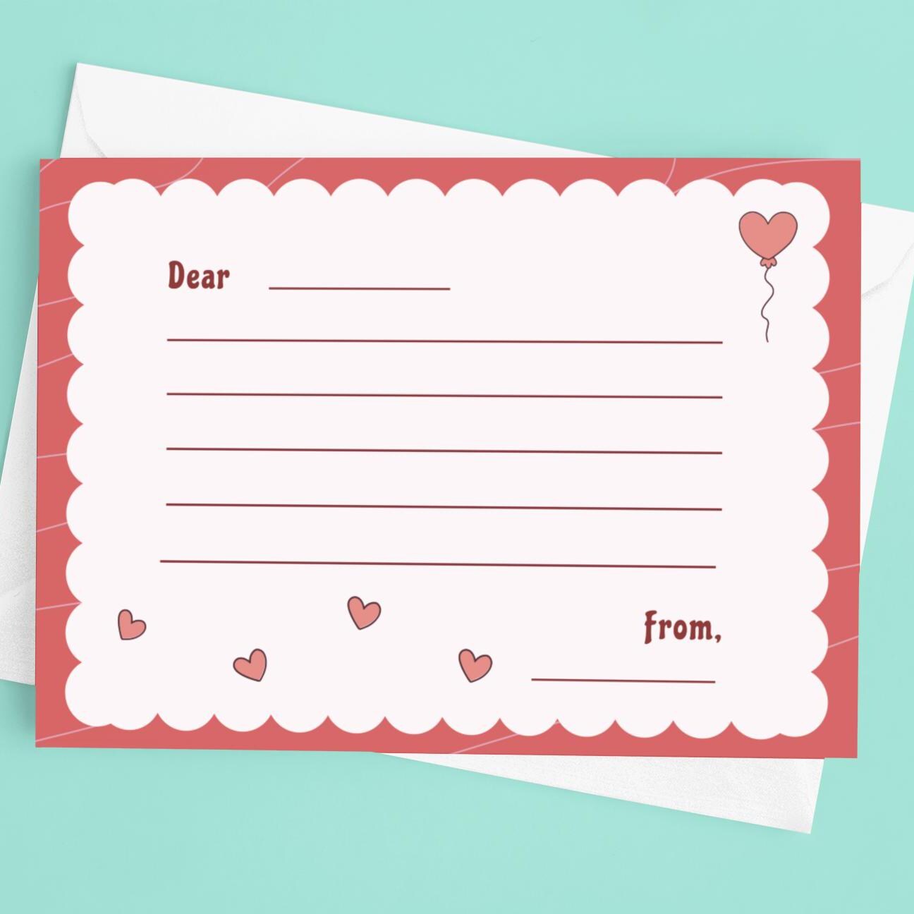 Funny Valentine’s Day Card Printable, Valentine’s Day Card for Teachers ...