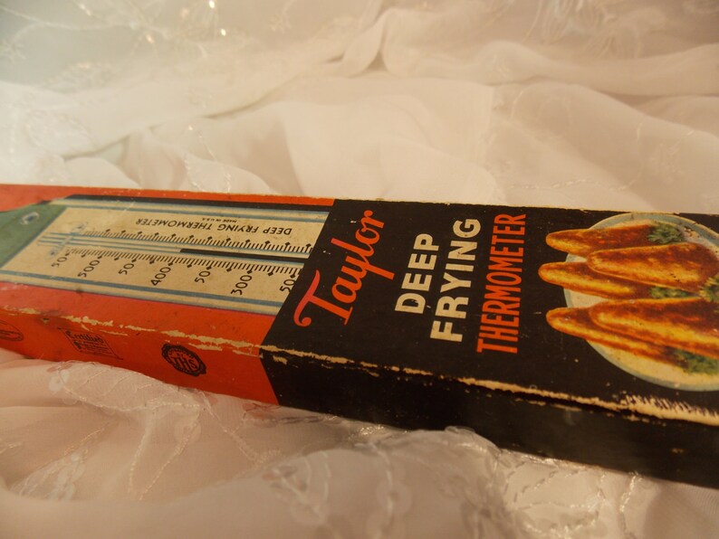 Vintage Taylor Deep Frying ThermometerVintage Etsy