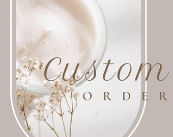 Customized Order, Personalized Solid Gold Jewelry