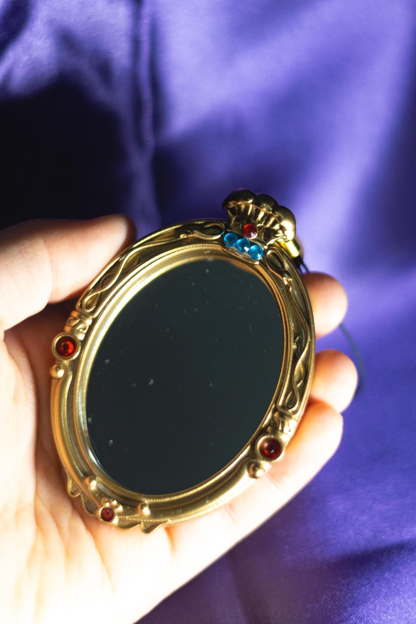 Magic Mirror Replica Props | Snow White Evil Queen Magic Mirror | Palm ...
