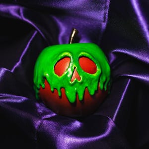 Poison Apple Replica Props | Snow White Evil Queen Poisoned Apple |