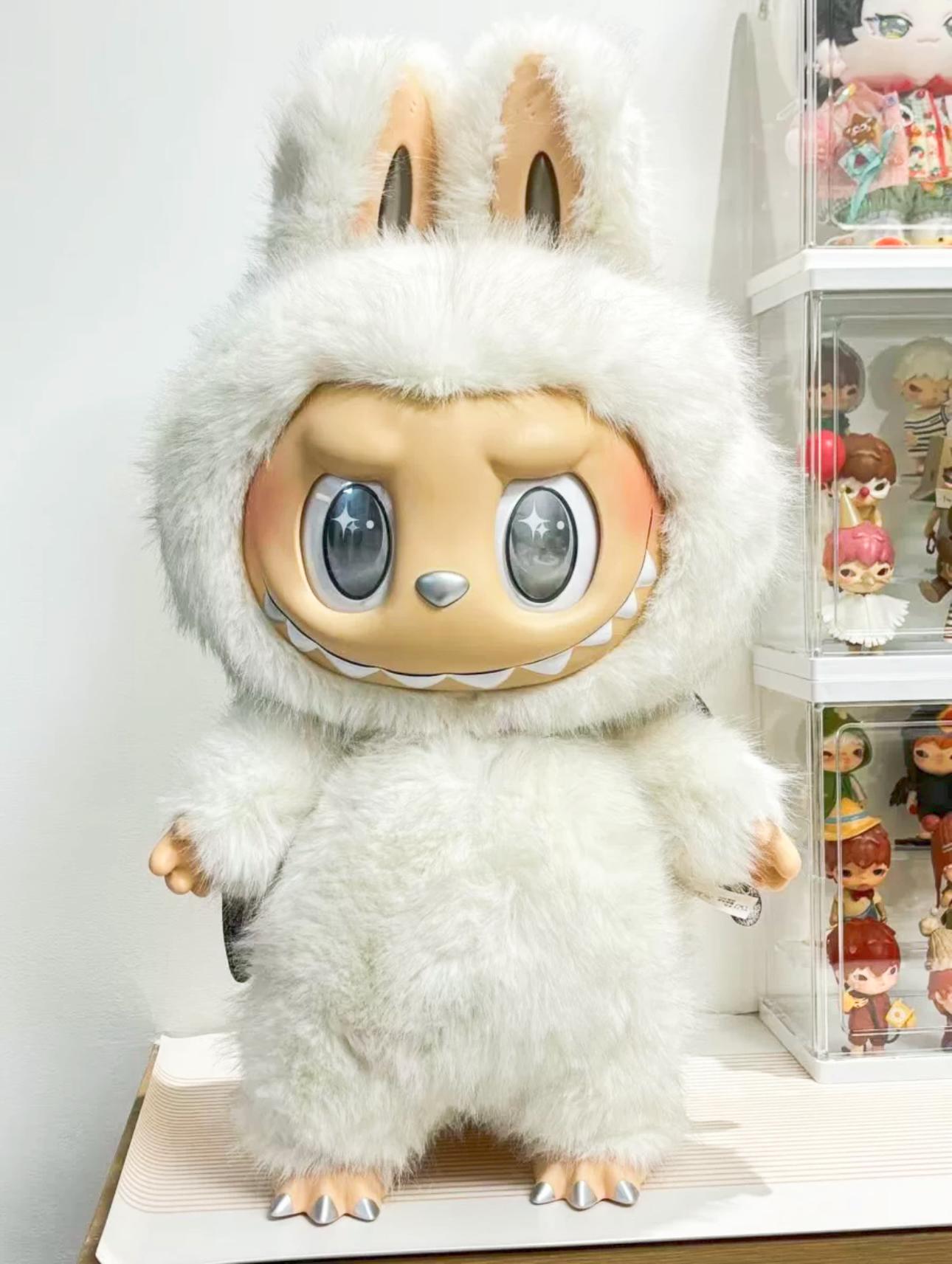 Authentic POP Mart Labubu the Monsters Zimomo Angel in Authentic POP Mart Labubu the Monsters Zimomo Angel in