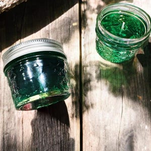 Jelly Jar Candle 4oz