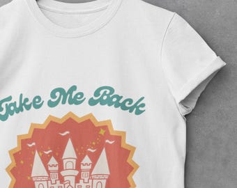 Take Me Back to Main Street!  Light Shirt Edition