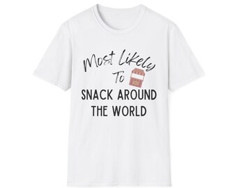 Disney Snack Around the World T-Shirt, Family Trip Tee